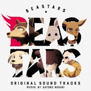 BEASTARS ORIGINAL SOUNDTRACK DLX EDITION VINYL LP