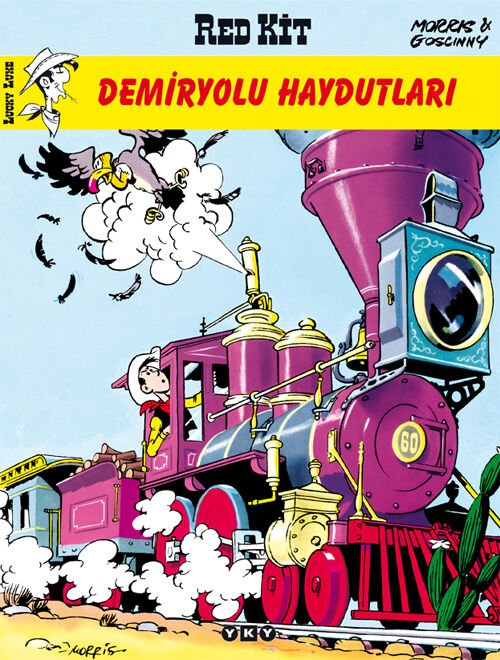 DEMİRYOLU HAYDUTLARI- RED KİT 30