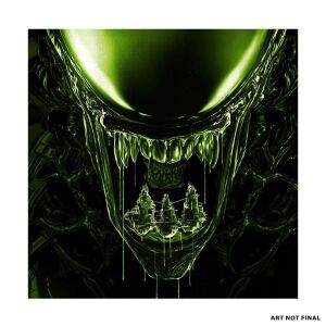 ALIEN ISOLATION THE FLIGHT SOUNDTRACK VINYL LP
