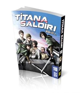 Titana Saldırı 10.Cilt