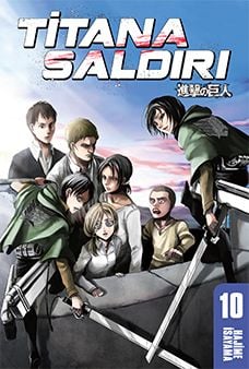Titana Saldırı 10.Cilt