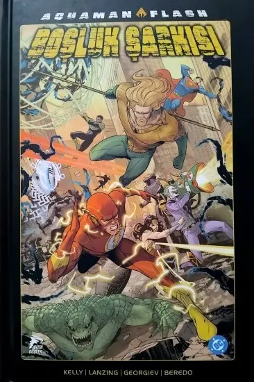 Aquaman - Flash Boşluk Şarkısı Sert Kapak