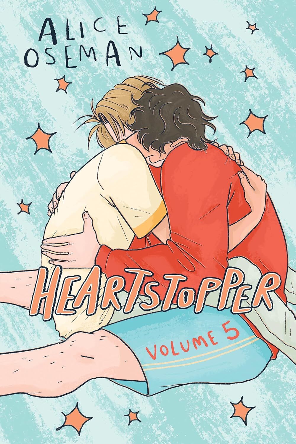 Heartstopper #5: A Graphic Novel 5