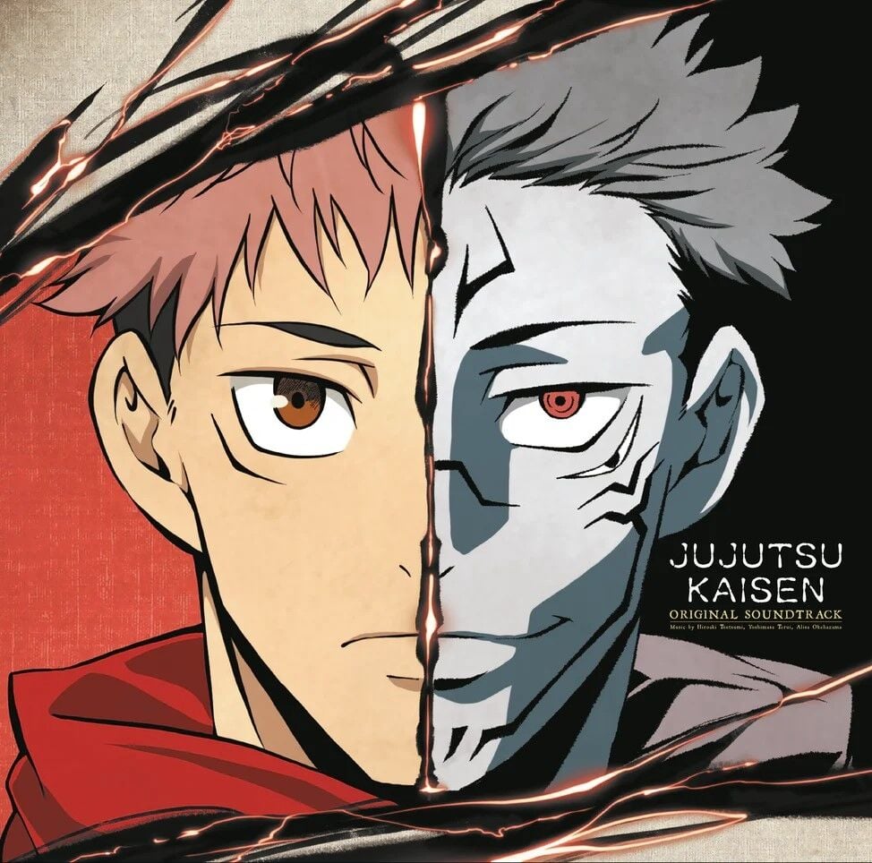 Jujutsu Kaisen Original Soundtrack (5 x Vinyl, LP, Deluxe Edition, Limited Edition, Box Set) - Plak