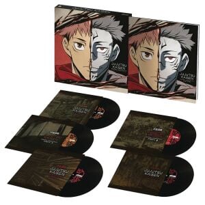 JUJUTSU KAISEN ORIGINAL SOUNDTRACK DLX EDITION VINYL LP
