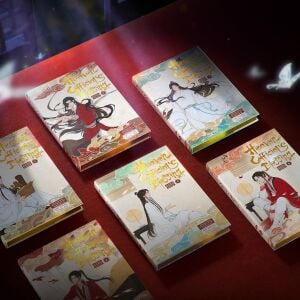 Heaven Official\'s Blessing Box Set (1-6)