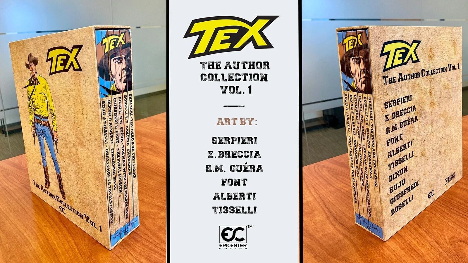 Tex: The Author Collection, Vol. 1 Masterwork Edition