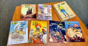 Tex: The Author Collection, Vol. 1 Masterwork Edition