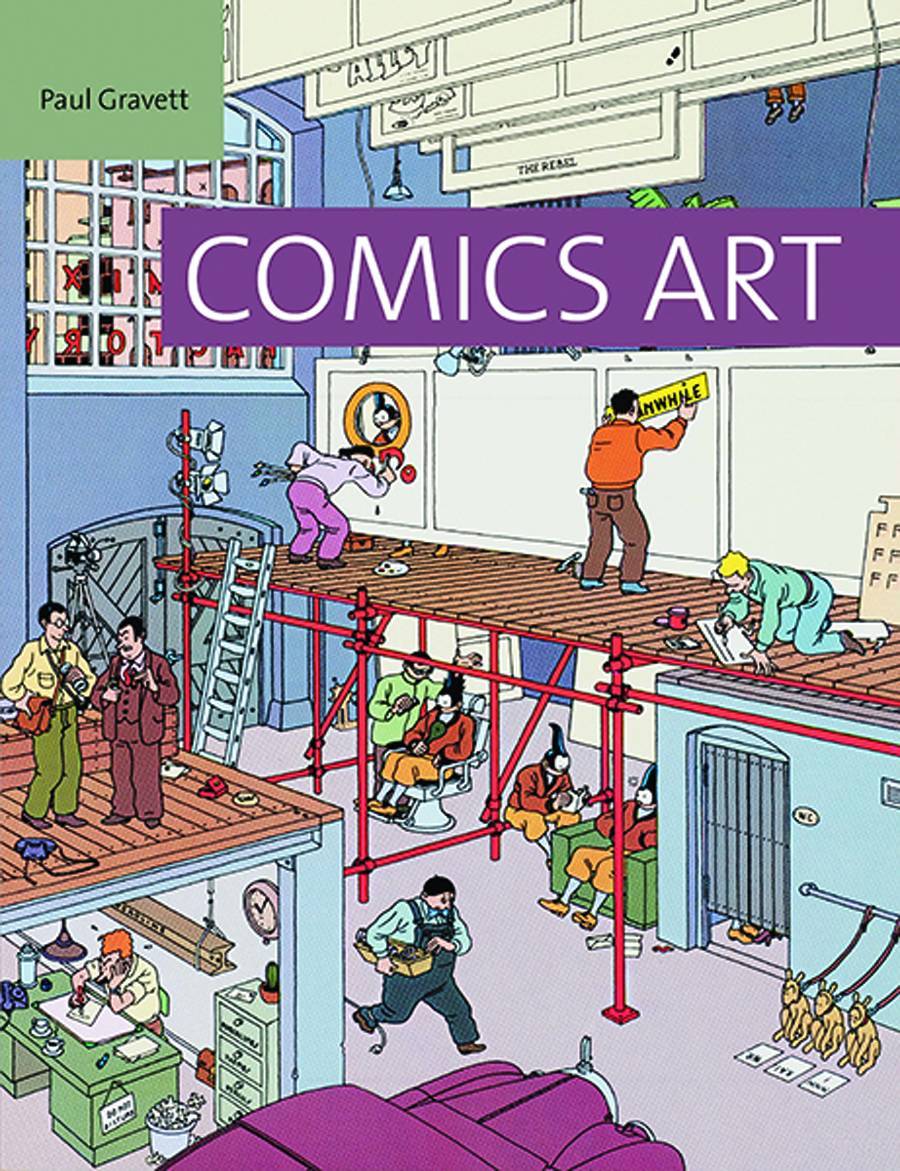 COMICS ART HC