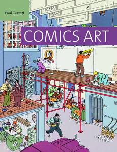 COMICS ART HC