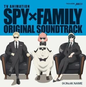 SPY X FAMILY ORIGINAL SOUNDTRACK DLX ED VINYL LP