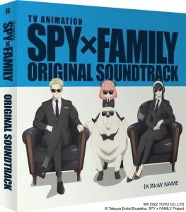 SPY X FAMILY ORIGINAL SOUNDTRACK DLX ED VINYL LP