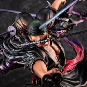 One Piece - Roronoa Zoro - Portrait Of Pirates ''WA-MAXIMUM'' - ver. Demon Spirit Kyuutouryu ''Ashura''