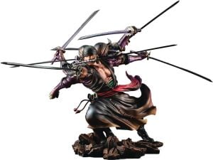 One Piece - Roronoa Zoro - Portrait Of Pirates ''WA-MAXIMUM'' - ver. Demon Spirit Kyuutouryu ''Ashura''