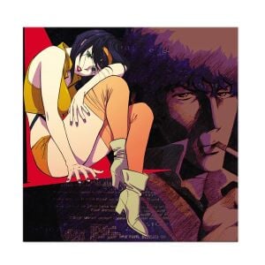 COWBOY BEBOP OST WHITE AND BROWN VINYL LP