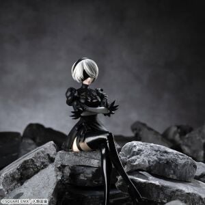 NieR:Automata Ver1.1a - 2B - Chokonose Premium Figure