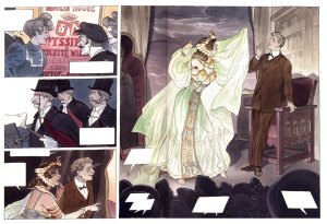 Provocative Colette, The , (Nbm Comics Biographies) HC