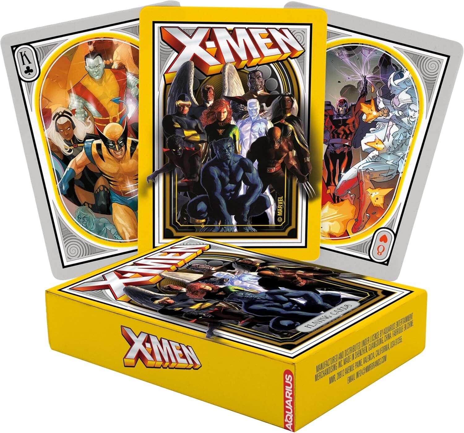 Marvel X-Men Playing Cards