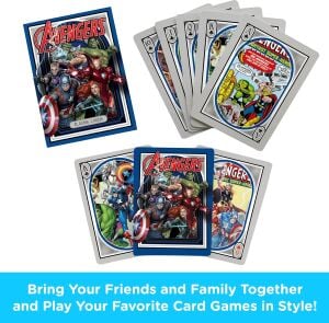 Marvel Avengers Nouveau Playing Cards