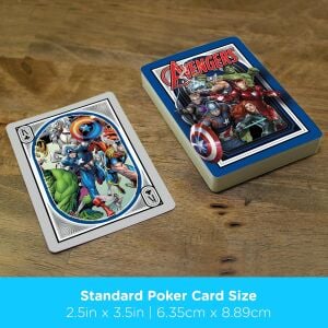 Marvel Avengers Nouveau Playing Cards