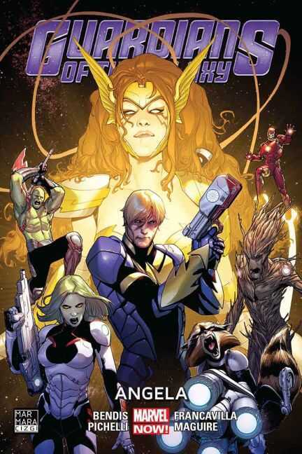 Guardians of the Galaxy Cilt 02 - Angela