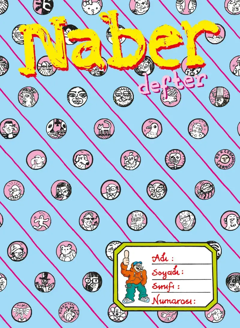 Naber Defter Özel Edisyon – 2 Magnet, 1 Sticker Hediyeli (Naber Sayı 17)
