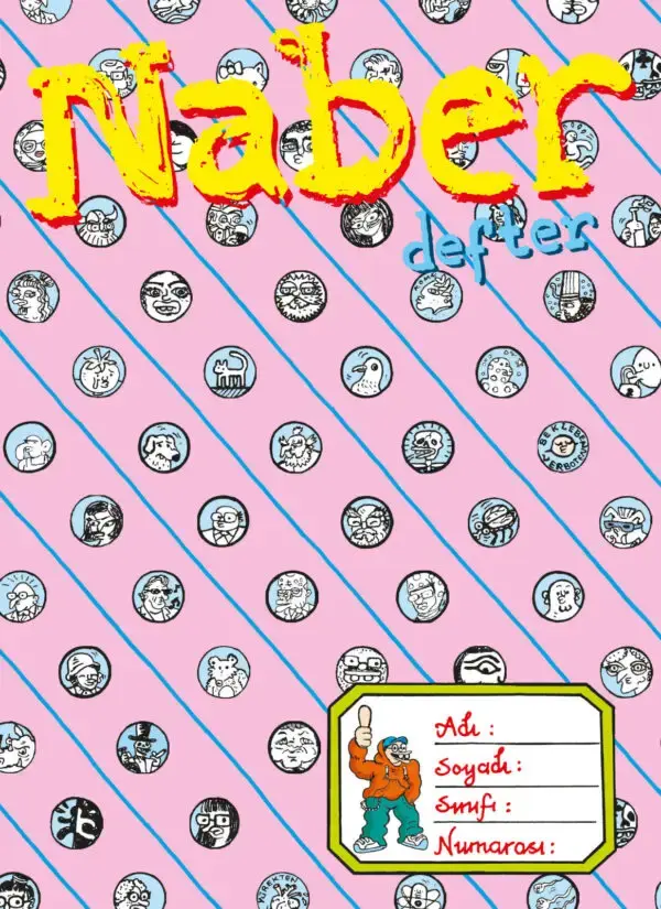Naber Defter Özel Edisyon – 2 Magnet, 1 Sticker Hediyeli (Naber Sayı 17)