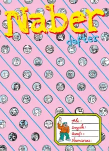 Naber Defter Özel Edisyon – 2 Magnet, 1 Sticker Hediyeli (Naber Sayı 17)