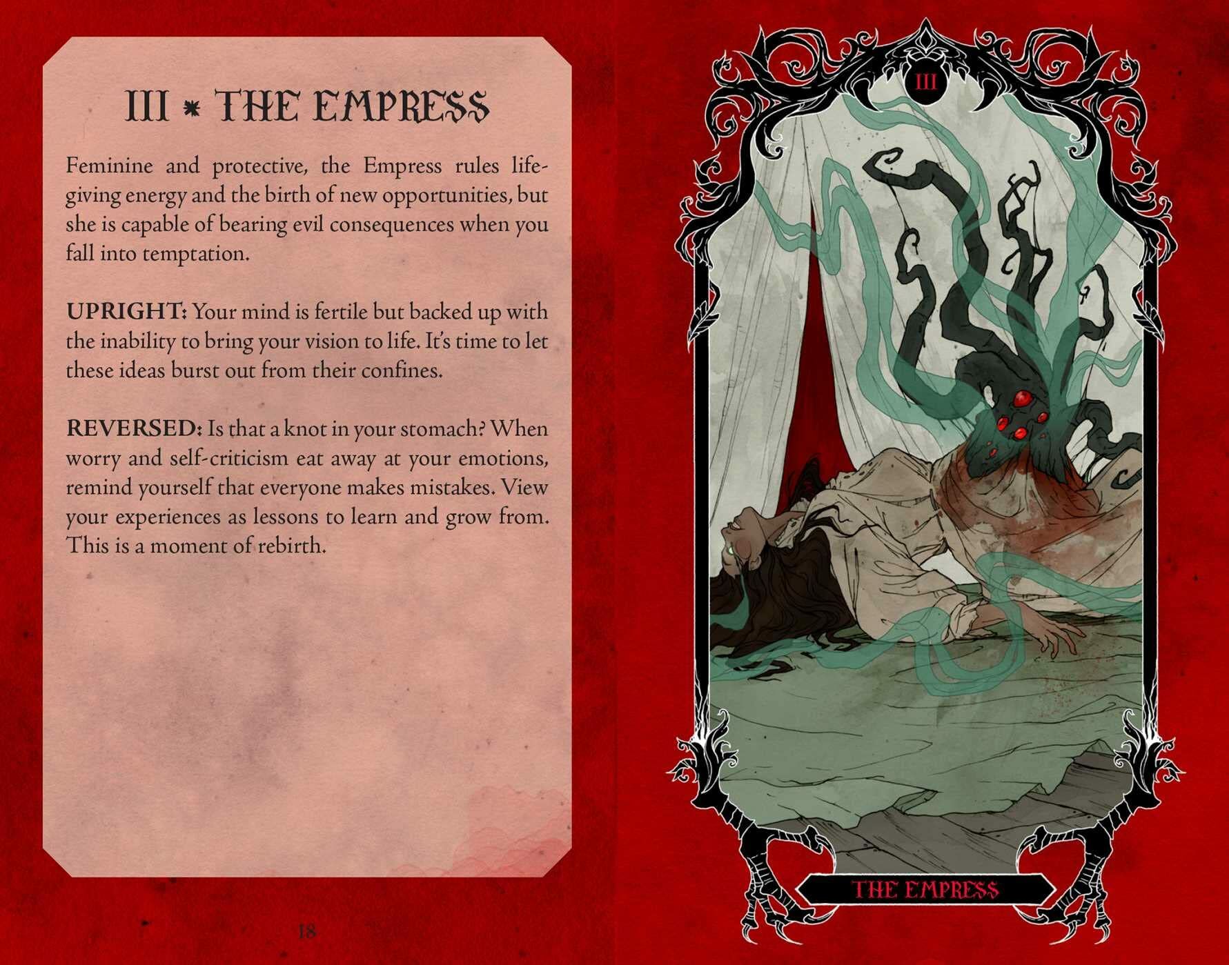 Horror Tarot Guide.pdf Horror Tarot Deck and Guidebook