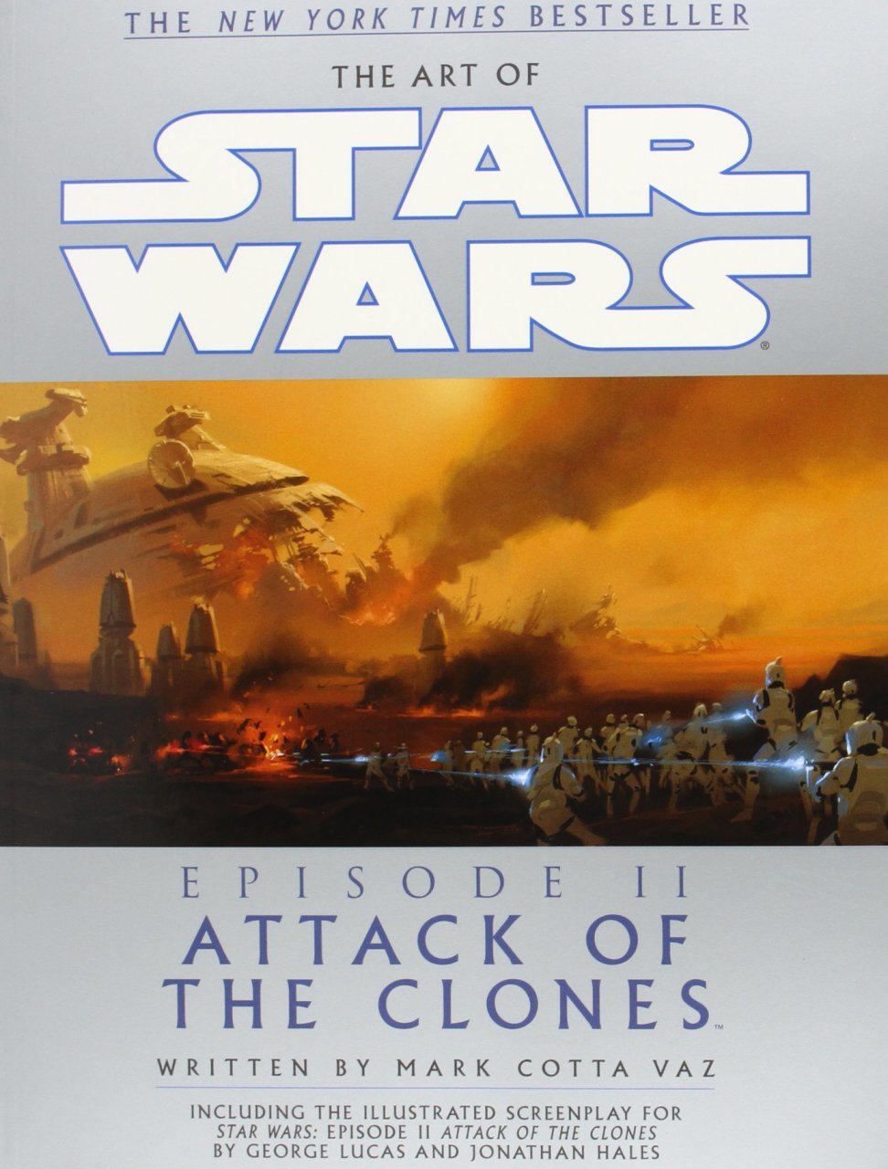 STAR WARS EPISODE II ATTACK OF THE CLONES HC