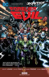 JUSTICE LEAGUE FOREVER EVIL: DAİMA KÖTÜLÜK 2.BASKI