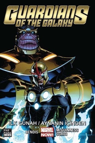 Guardians of the Galaxy Cilt 04 - İlk Günah / Aynanın İçinden