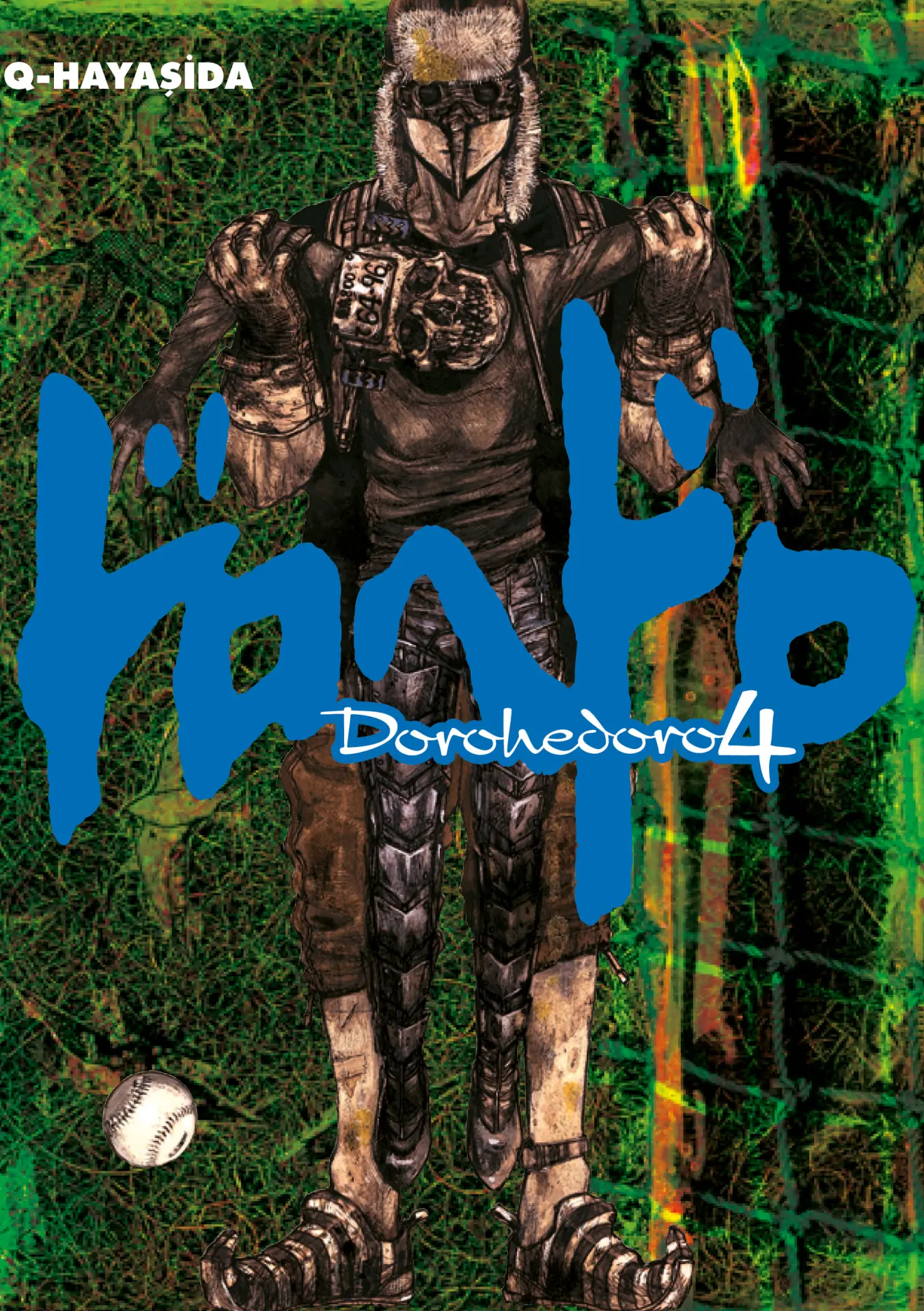 Dorohedoro 4. Cilt