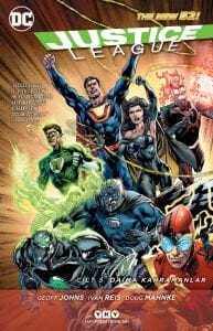 JUSTICE LEAGUE - 5 DAİMA KAHRAMANLAR 2.BASKI