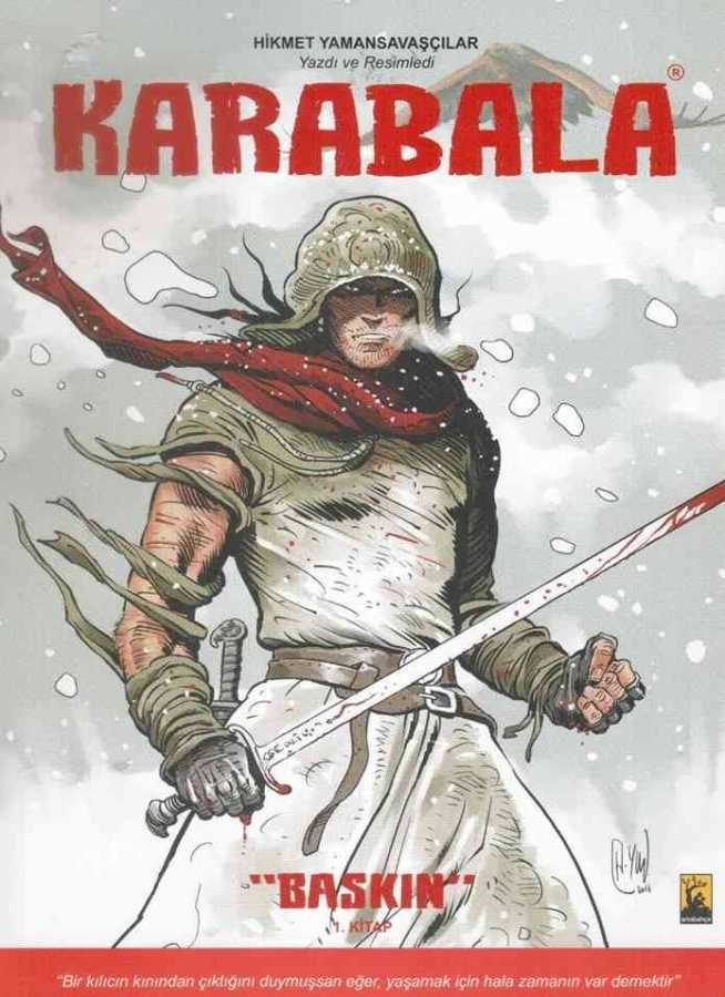Karabala Cilt 1 Baskın