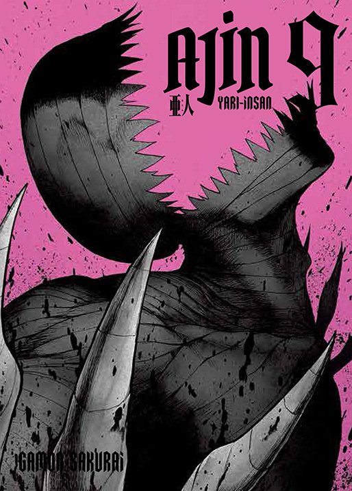 Ajin: Yarı İnsan 9. Cilt