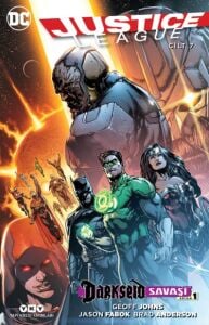 JUSTICE LEAGUE - 7 DARKSEID SAVAŞI BÖLÜM 1- 2.BASK