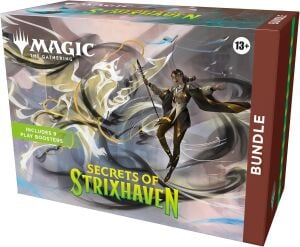 Magic: The Gathering Secrets of Strixhaven - Bundle