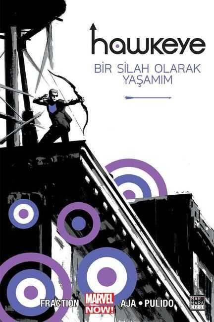 Hawkeye Cilt 01 - Bir Silah Olarak Yaşamım