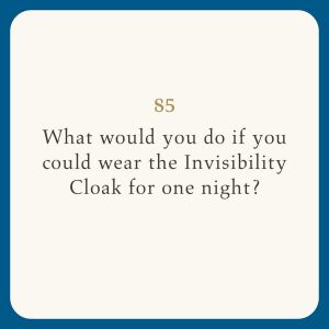 Harry Potter Conversation Cards & Booklet: 125 Magical Musings