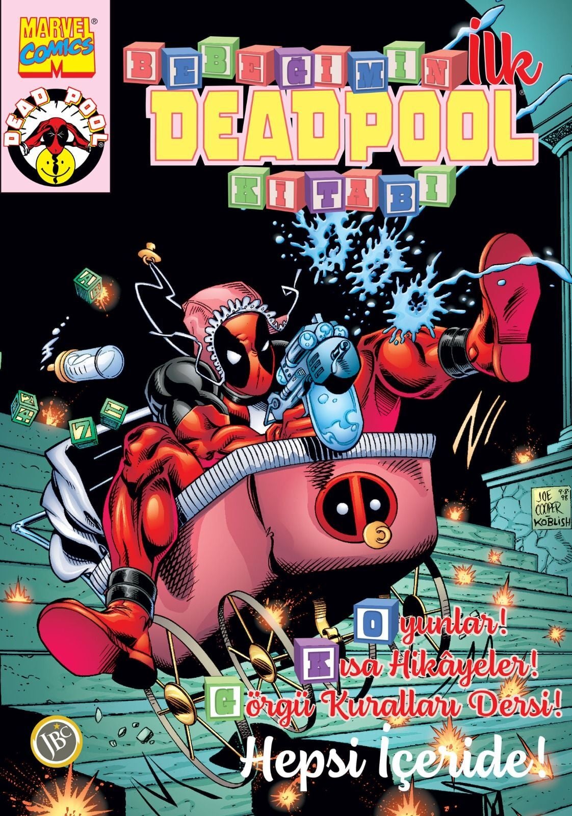 Bebeğimin İlk Deadpool Kitabı