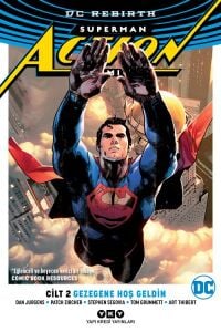 SUPERMAN - GEZEGENE HOŞ GELDİN (REBIRTH)