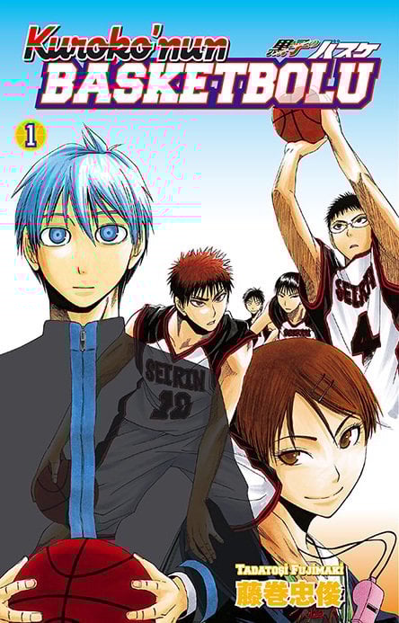 Kuroko’nun Basketbolu 1.Cilt