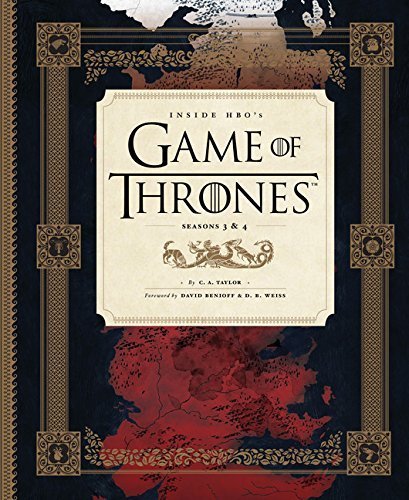 INSIDE HBOS GAME OF THRONES HC VOL 01 SEASON 3 & 4