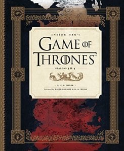 INSIDE HBOS GAME OF THRONES HC VOL 01 SEASON 3 & 4