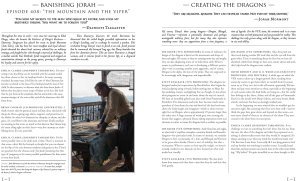 INSIDE HBOS GAME OF THRONES HC VOL 01 SEASON 3 & 4