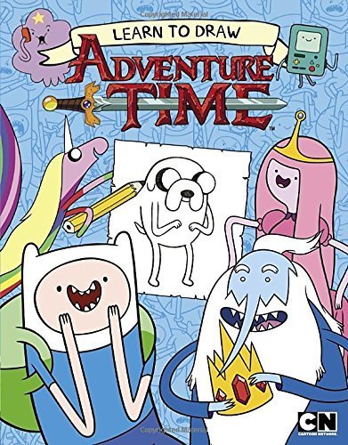 Learn to Draw Adventure Time