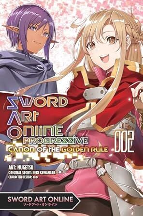 Sword Art Online Progressive Canon of the Golden Rule, Vol. 2 (Manga)
