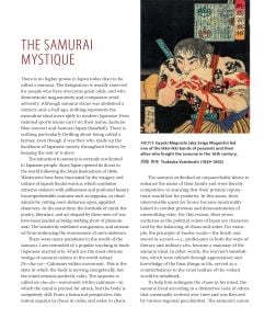 An Illustrated Guide to Samurai History and Culture