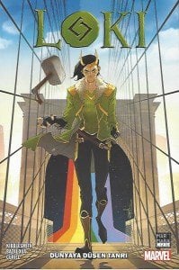 Loki Dünyaya Düşen Tanrı